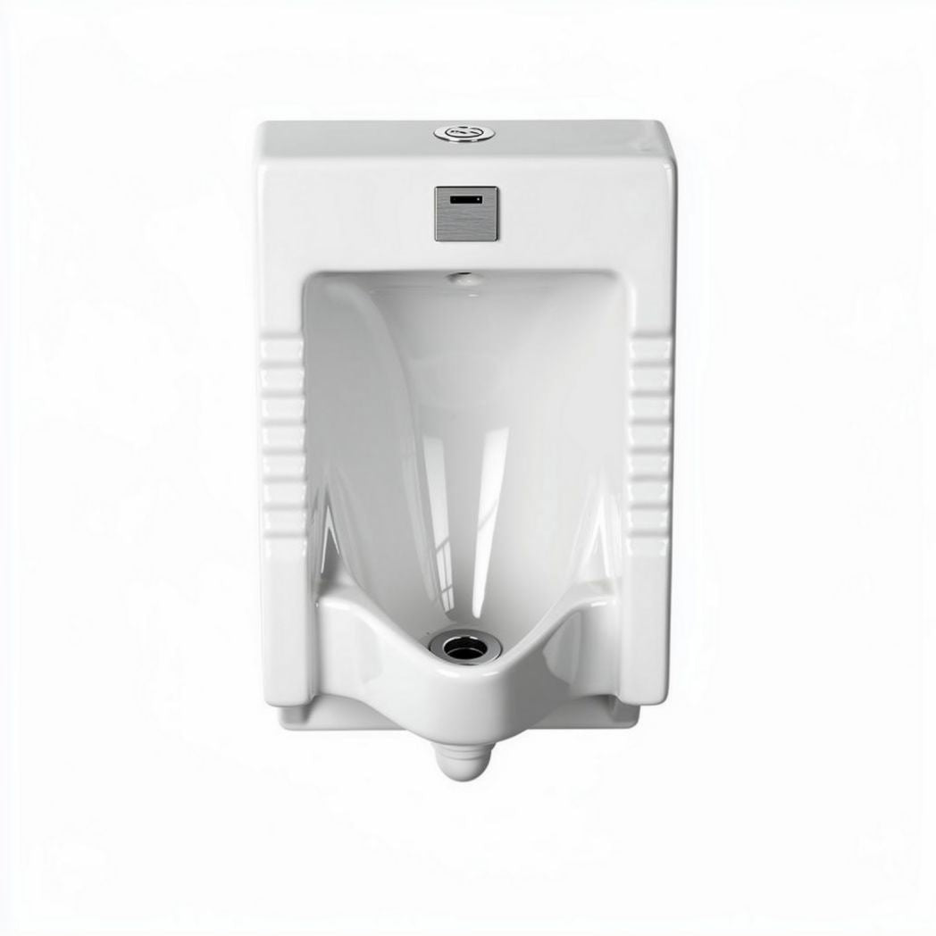 Urinale in ceramica bianca per uso pubblico dimensioni 40 x 30 x 40cm